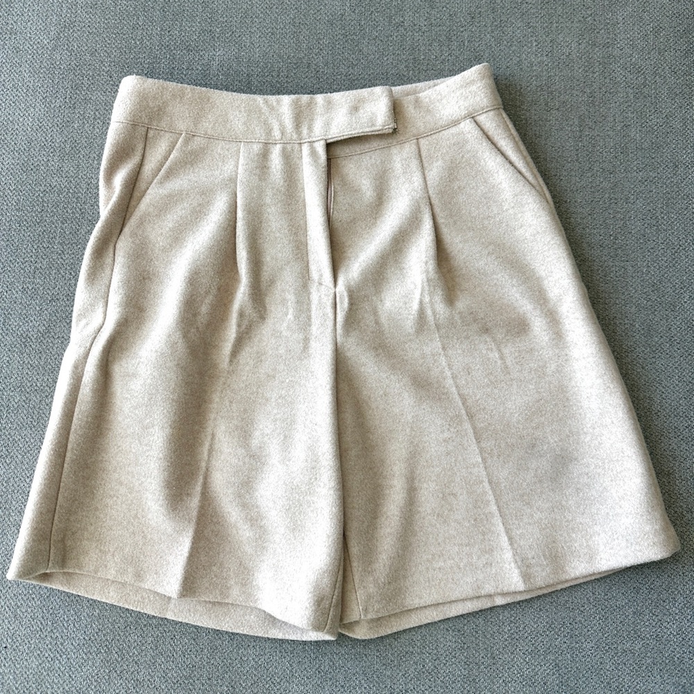 storets Chloe Pintuck Shorts.